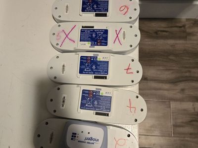 Inogen One g3 batteries and battery charger