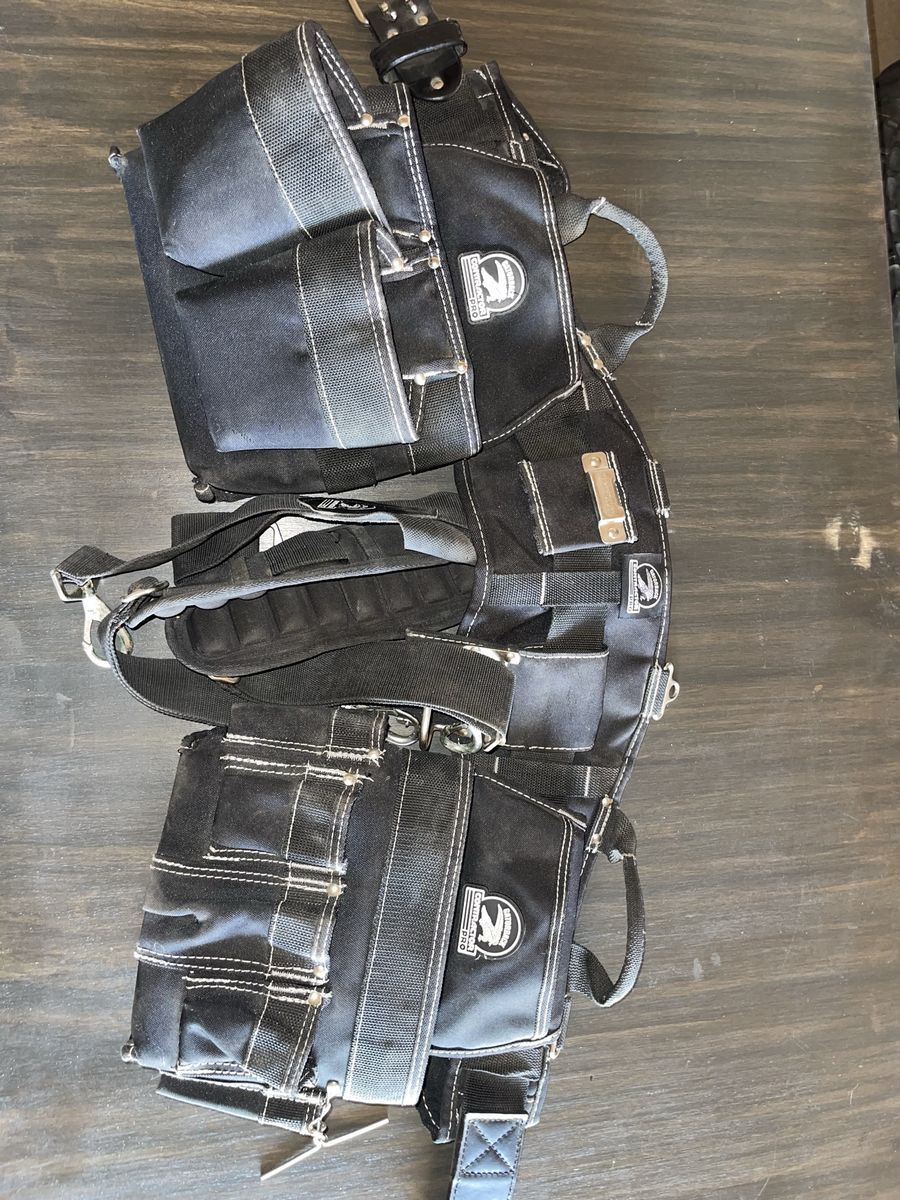 Gatorback Tool Belt with Suspenders