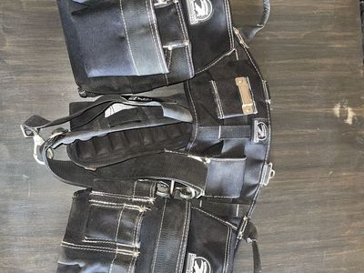 Gatorback Tool Belt with Suspenders