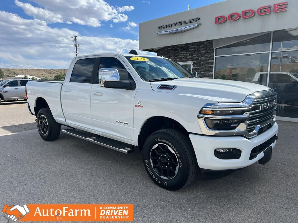 2026 Ram 2500 Laramie