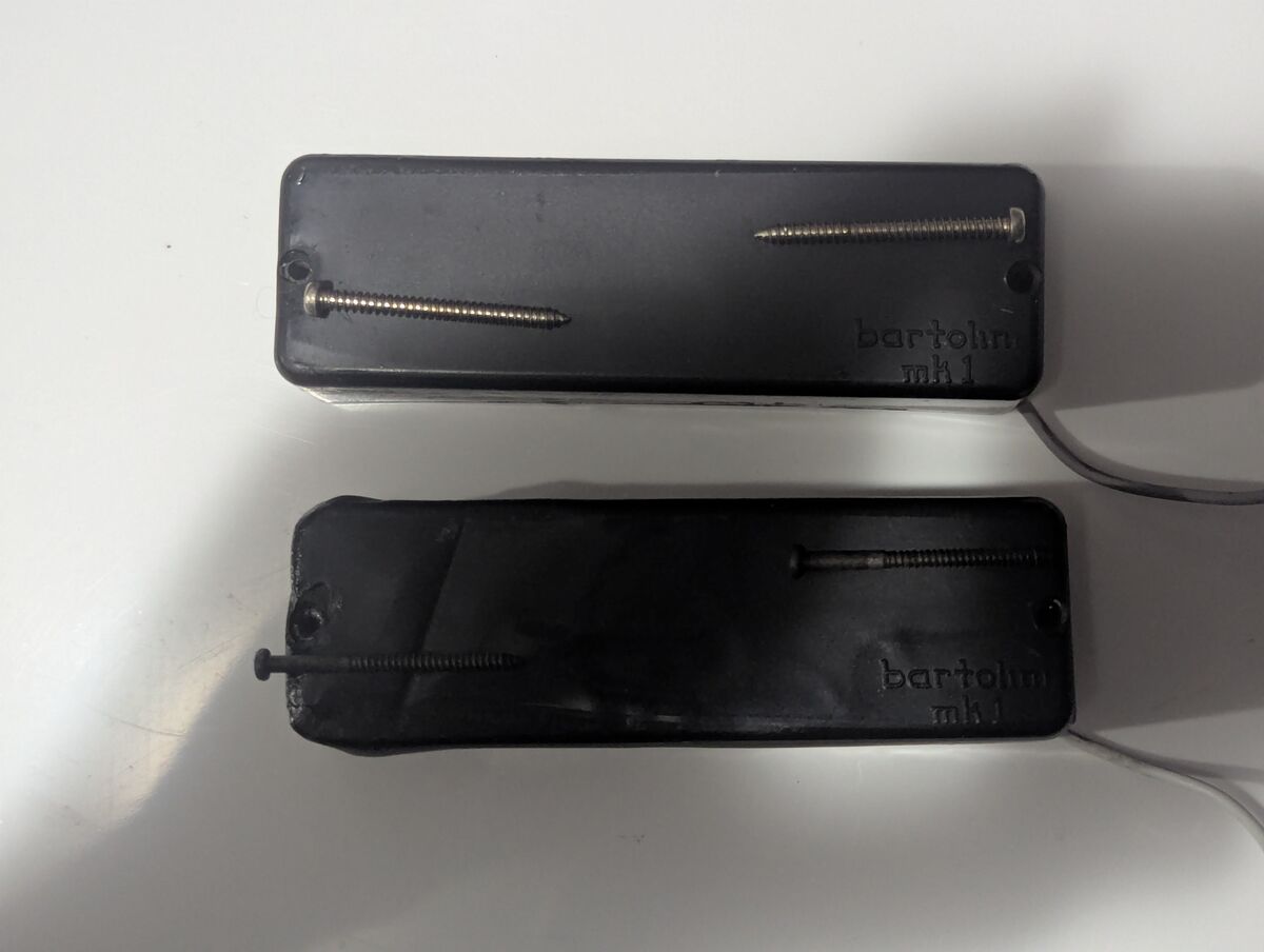 Bartolini MK1 Pickups