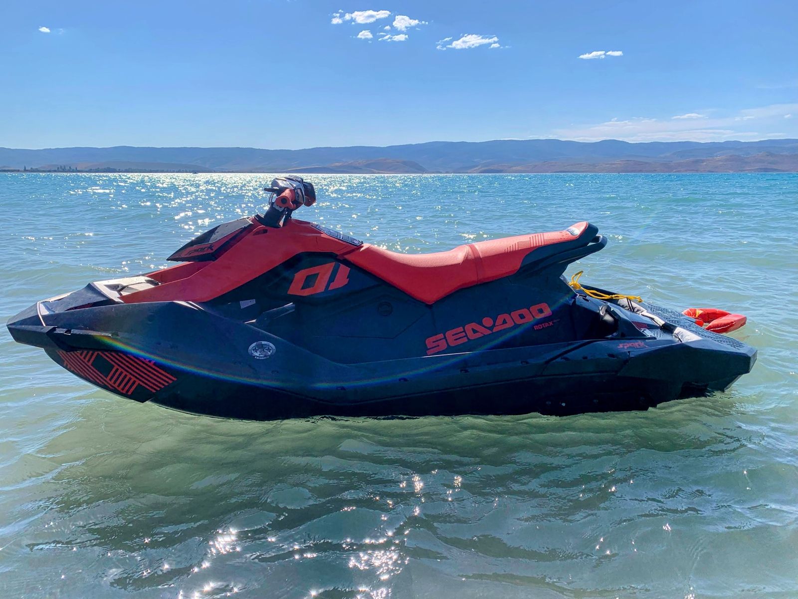Seadoo Spark Trixx 3up Rental