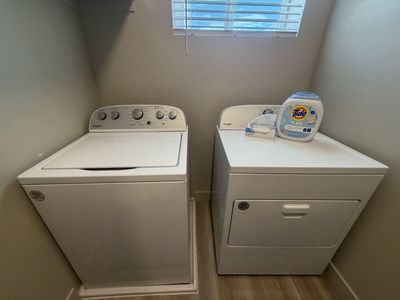 Washer & Dryer Set