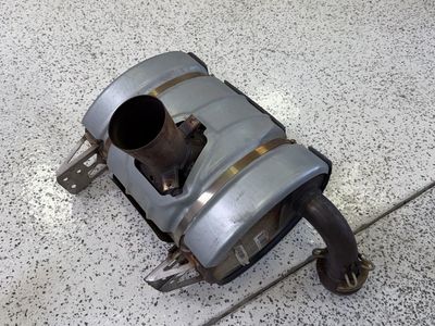 Can-am X3 stock muffler