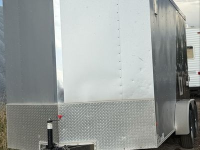 2016 Hallmark Transport cargo trailer