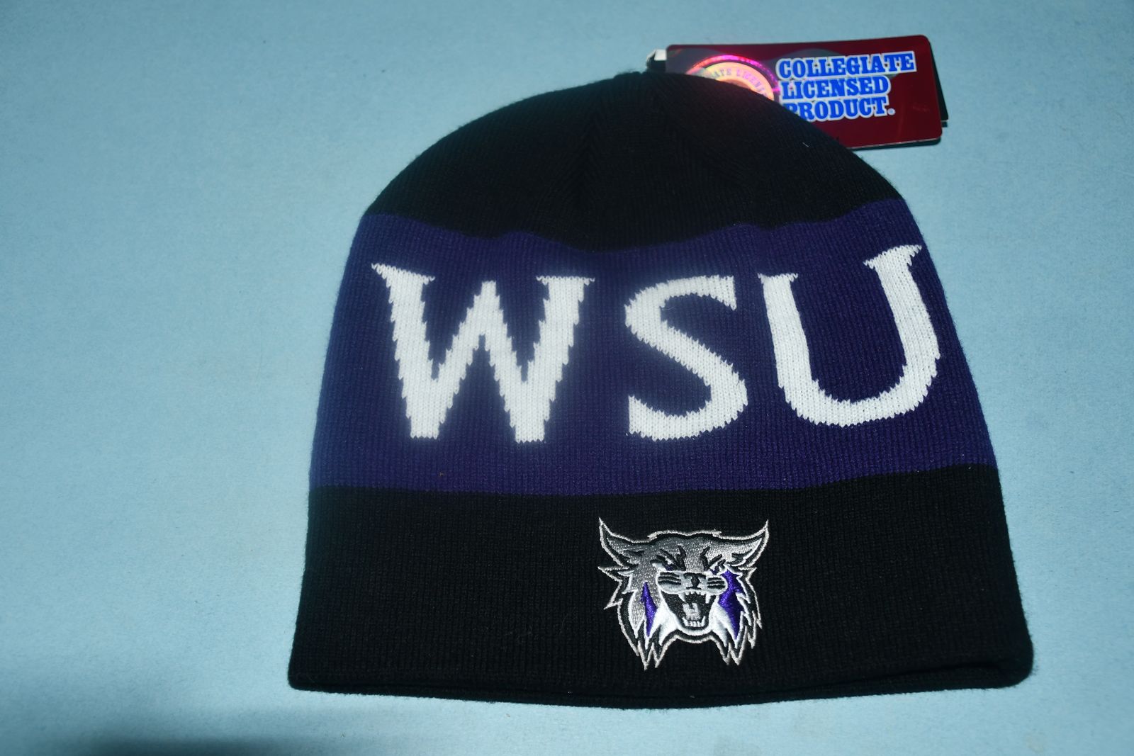 NEW ~ WEBER STATE UNIVERSITY BEANIE HAT ~ ONE SIZE ~ ADIDAS ~ $5