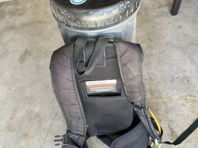Windsor Karcher Vac Pac HEPA Filtration Backpack Vacuum Cleaner, Used