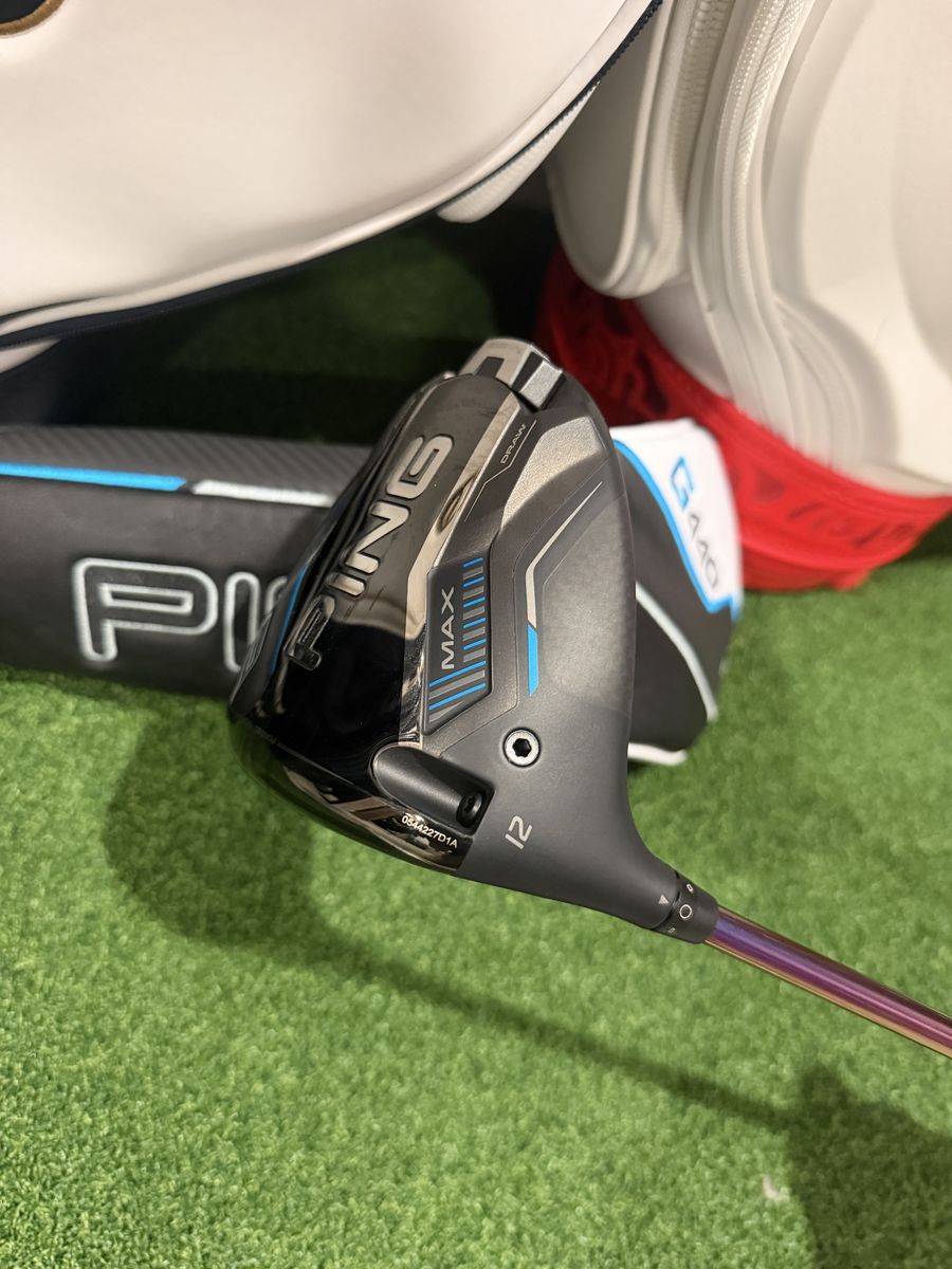 Left Hand Ping G440 Max 12* Driver Newton Motion 4 Dot Stiff Mint