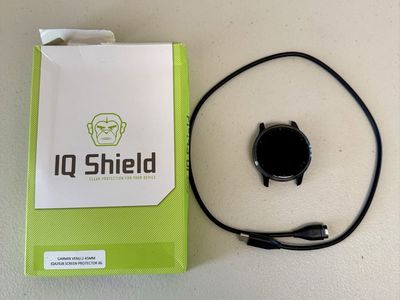 Garmin Venu 2 Smartwatch Face And Charger