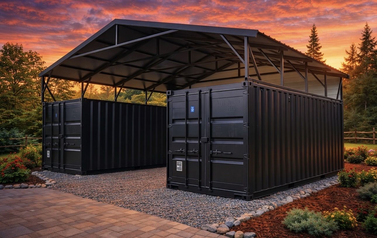 Shipping Containers New And Used 40S And 20S