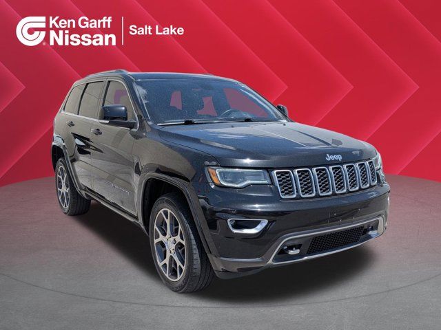 2018 Jeep Grand Cherokee Sterling Edition
