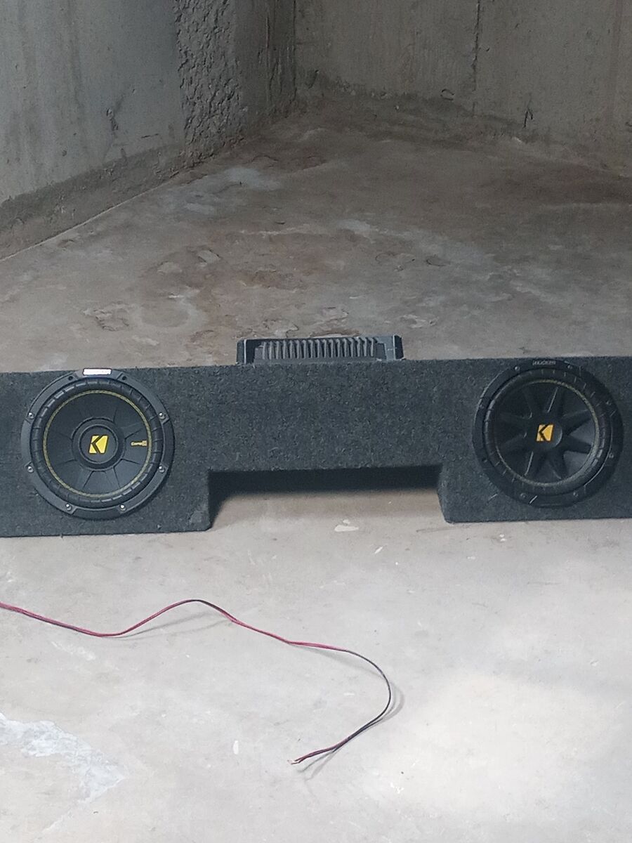 Sub woofers