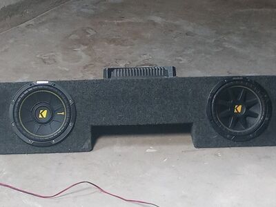 Sub woofers