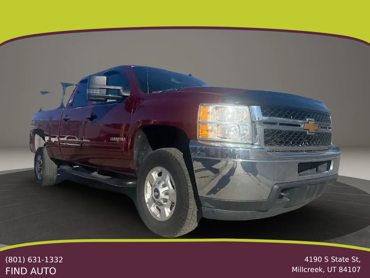 2013 Chevrolet Silverado 2500HD LT