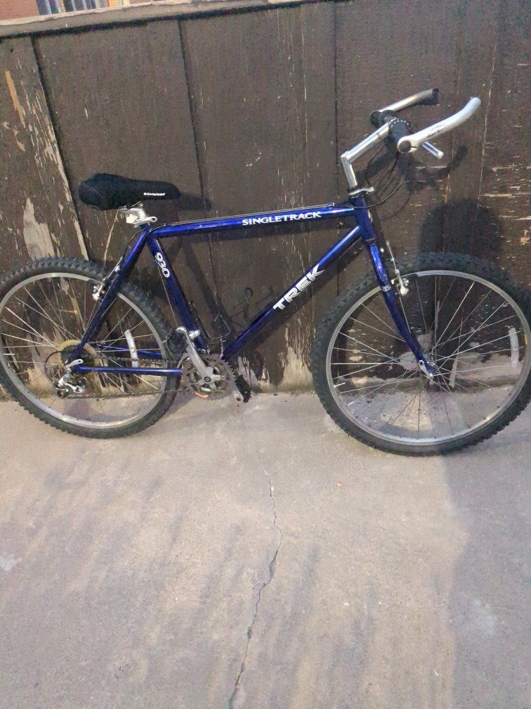 1997 Trek Singletrack 930