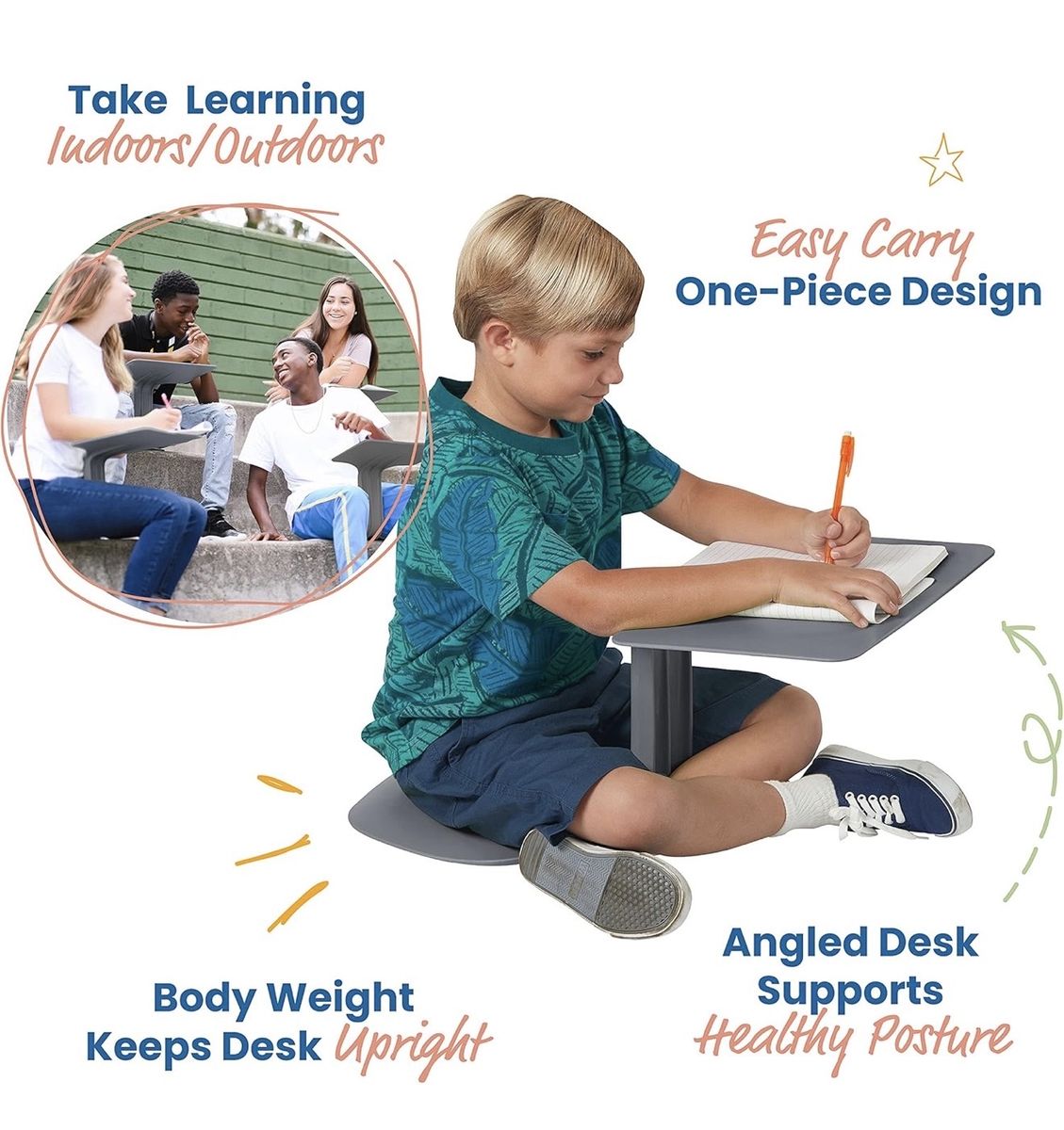 ECR lap desks