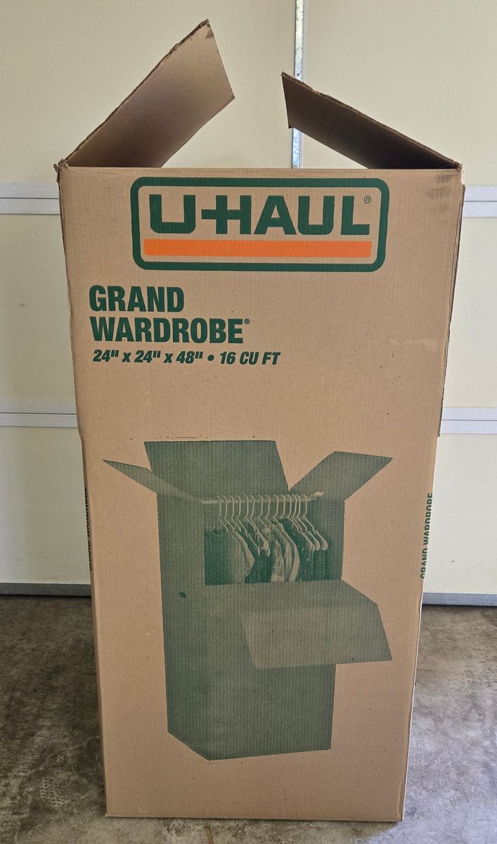 Moving Boxes and Supplies