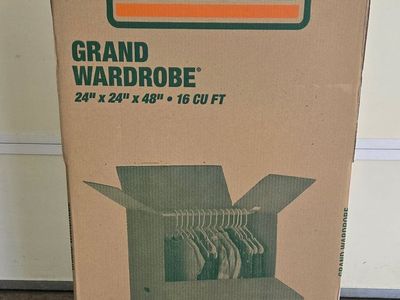 Moving Boxes and Supplies