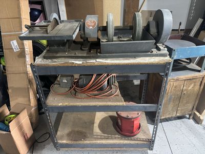 Rock polisher