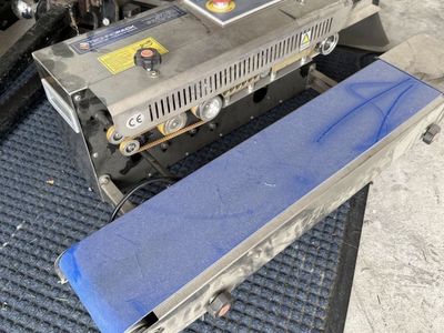 Continuous Heat seal Machine