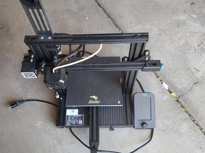 Ender 3D printer