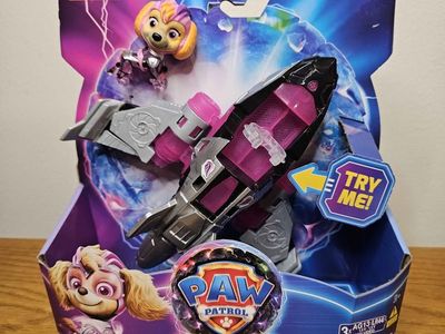 NEW Paw Patrol: The Mighty Movie Skye Mighty Movie Jet (Great Gift!)
