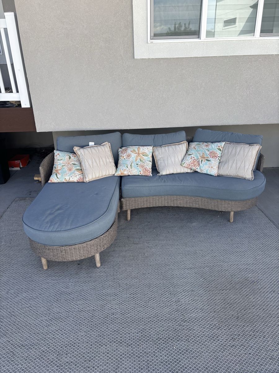 Nice patio furniture
