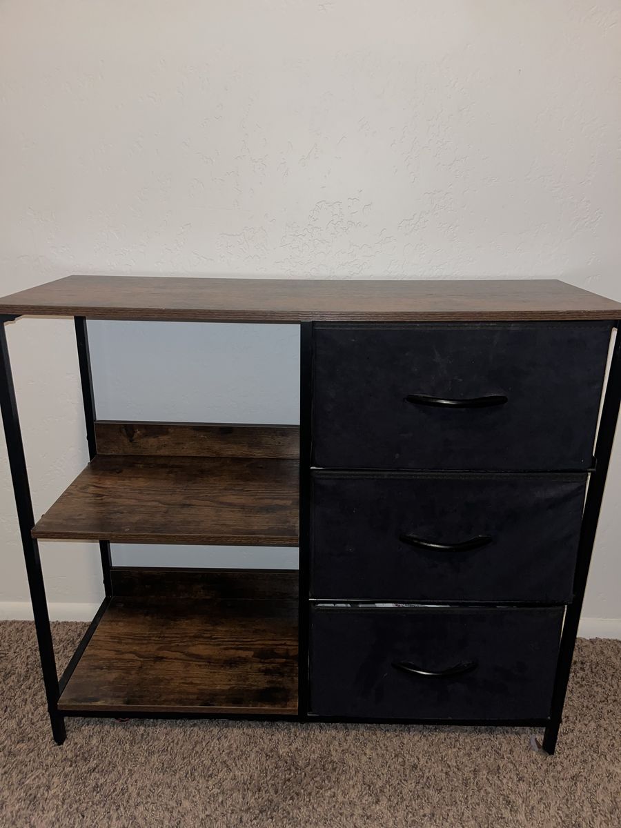3 drawer dresser