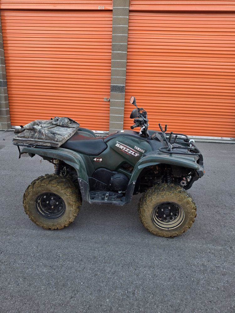 2008 yamaha Grizzly 700 FI