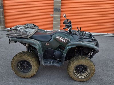 2008 yamaha Grizzly 700 FI