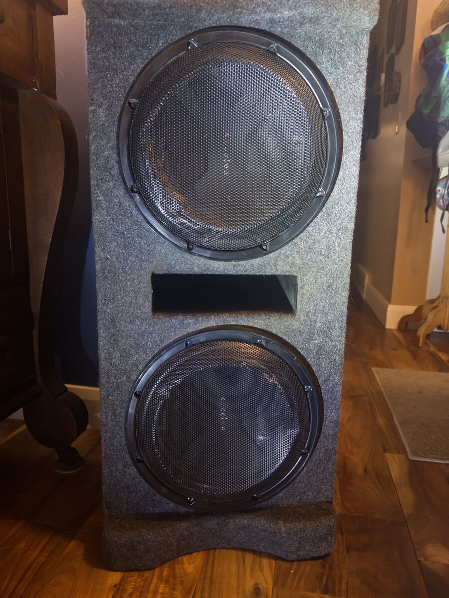 Kenwood Excelon Dual 12s & Rockford Fosgate Amp