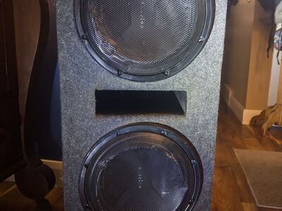 Kenwood Excelon Dual 12s & Rockford Fosgate Amp
