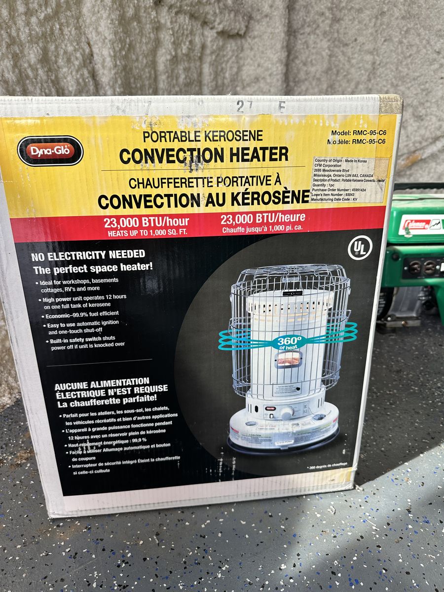 Heater Portable Kerosene