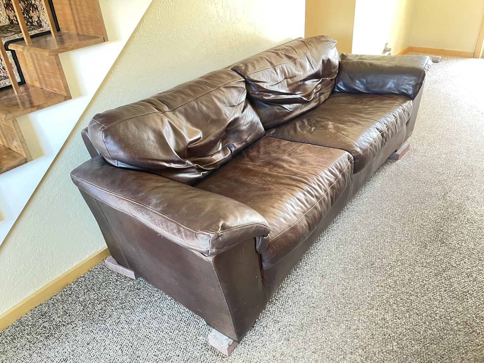 Free Leather Couch