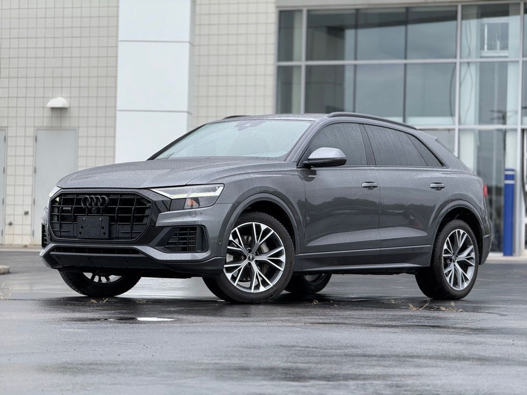 2021 Audi Q8 quattro Premium 55 TFSI