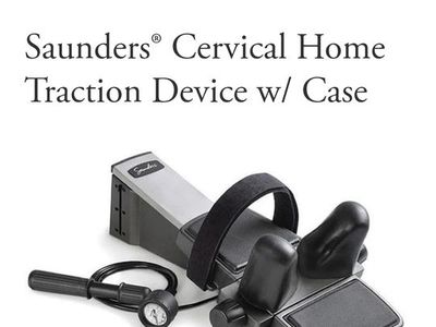 Saunders cervical home traction neck device