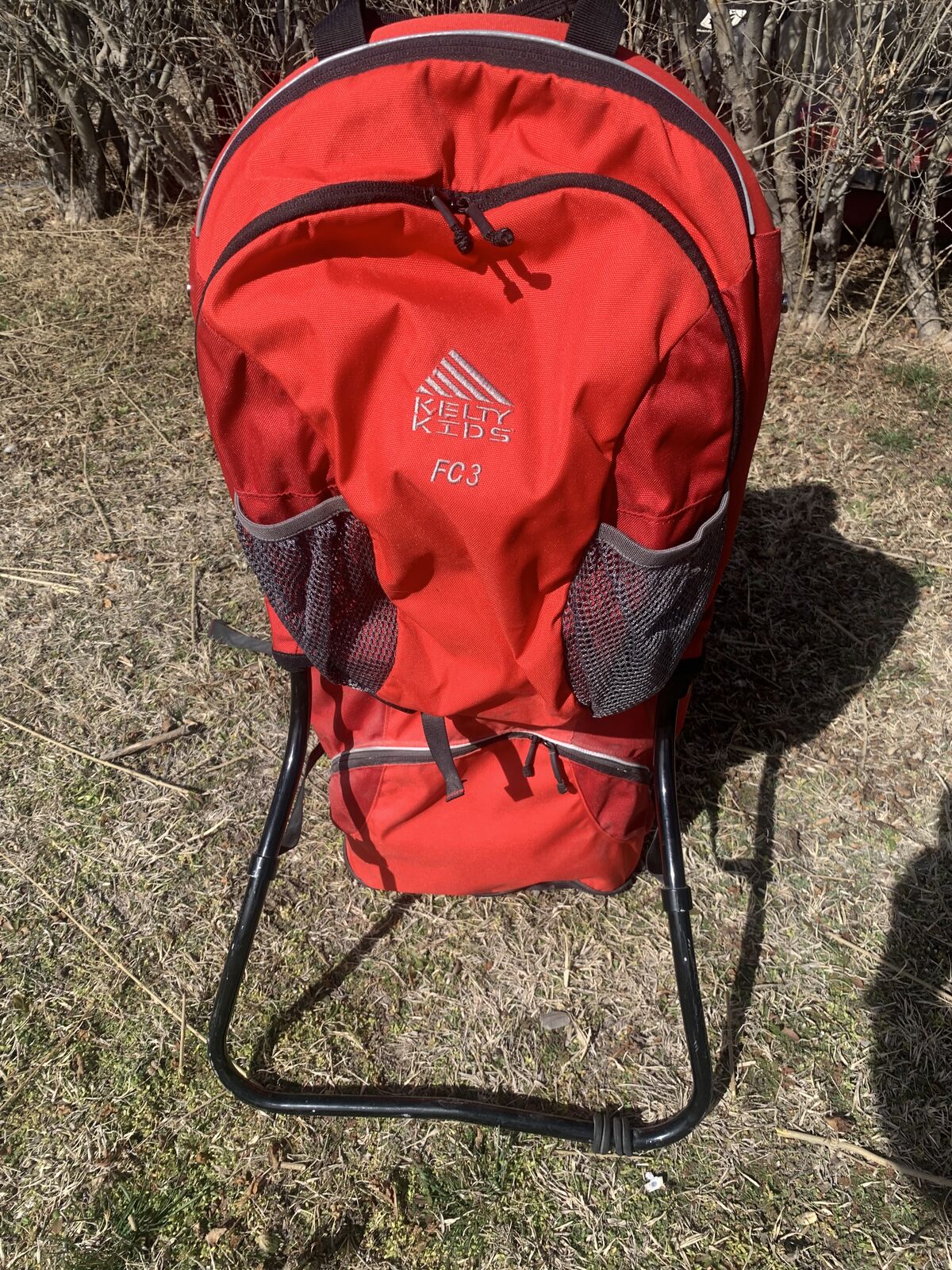 Kelty kids FC3 baby carrier backpack