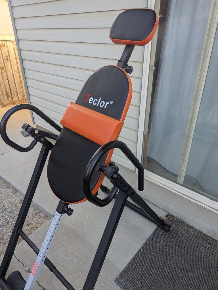 Teclor inversion table