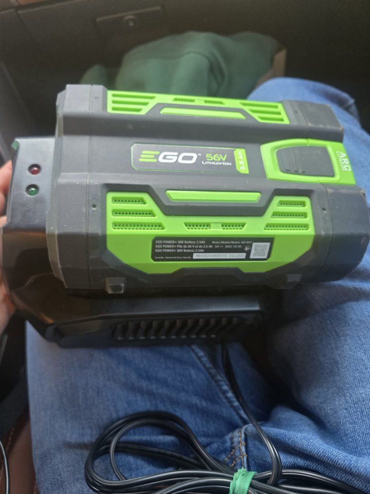 EGO Power+ Battery and Charger Kit BA1400 56V 2.5Ah Lithium-Ion Battery Set