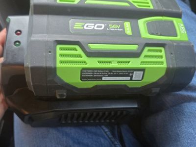 EGO Power+ Battery and Charger Kit BA1400 56V 2.5Ah Lithium-Ion Battery Set