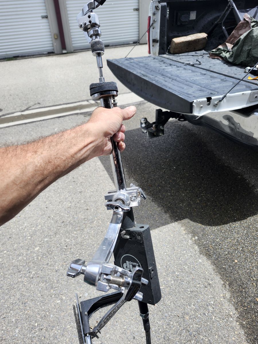 Dw 5000 remote hi hat
