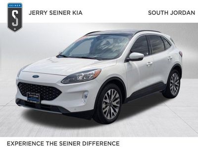 2020 Ford Escape Titanium
