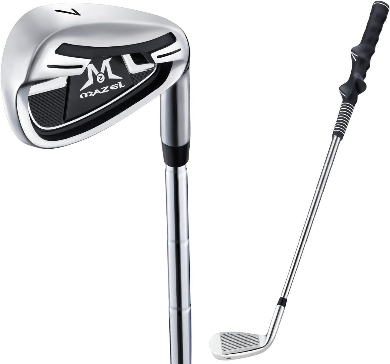 Junior Grip Training 7 Iron Golf Club for Boys & Girls