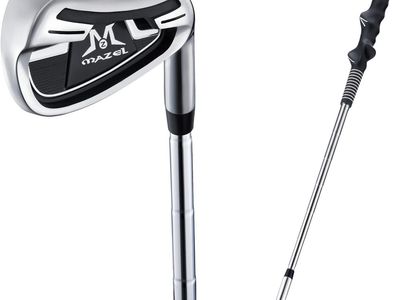 Junior Grip Training 7 Iron Golf Club for Boys & Girls