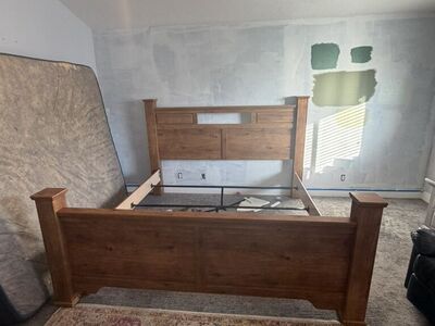 King Bed Frame