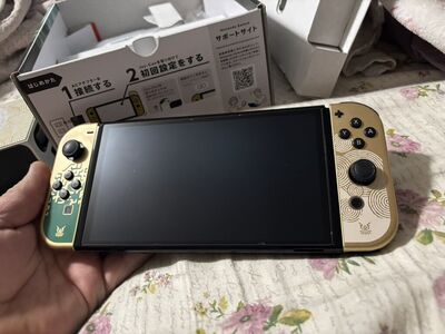 Nintendo Switch Oled Tears Of The Kingdom