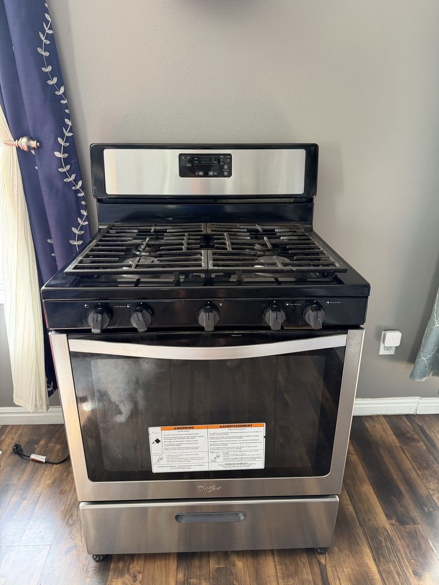Whirlpool Gas Stove
