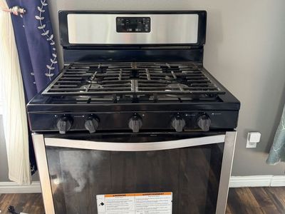 Whirlpool Gas Stove