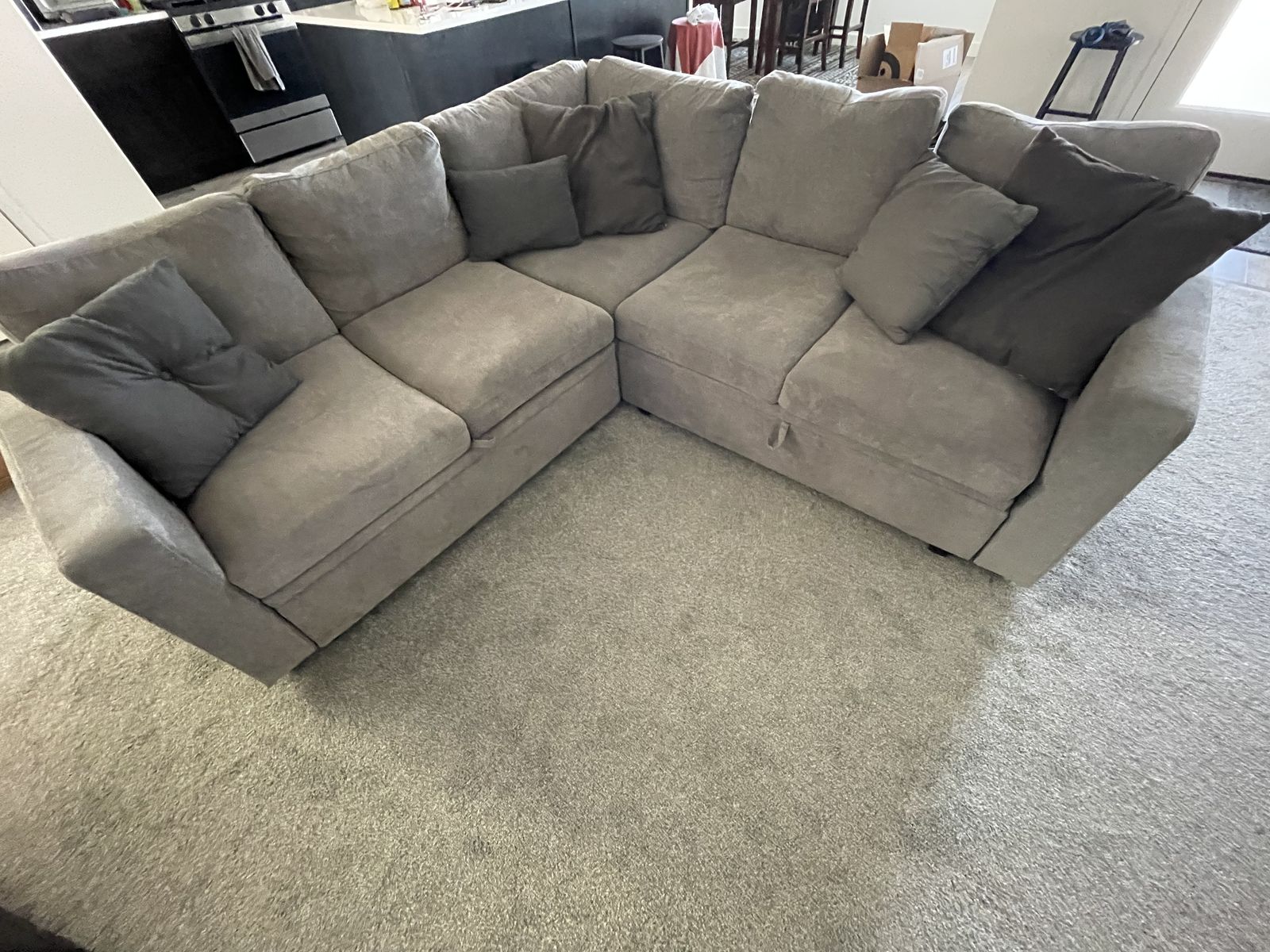 Like New Couch - Honbay Sectional Sleeper Sofa