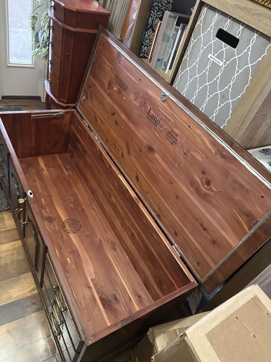 Hope Chest  Lane cedar Wood Bench